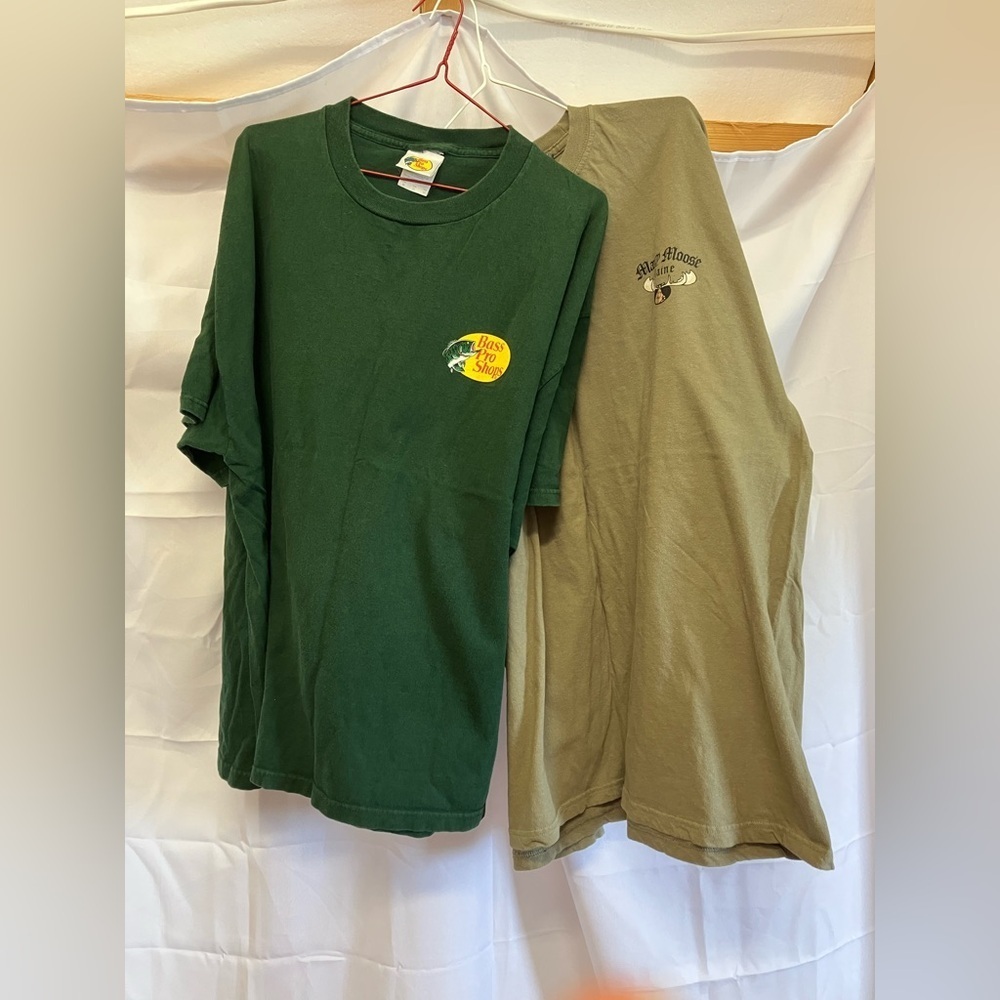 Two piece bundle men shirts